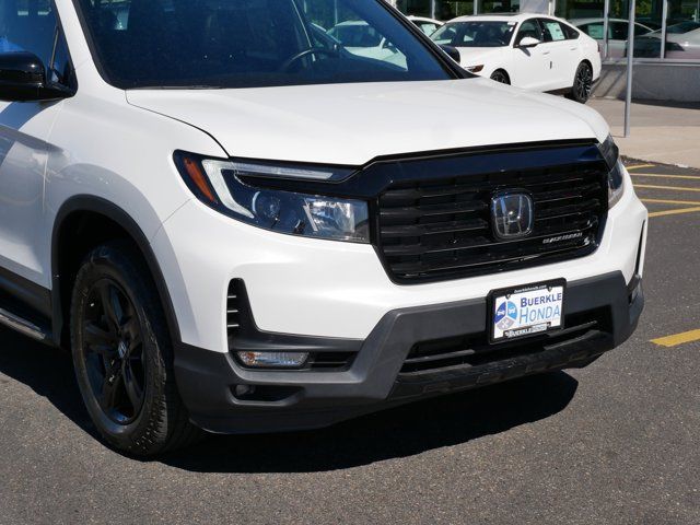 2022 Honda Ridgeline Black Edition