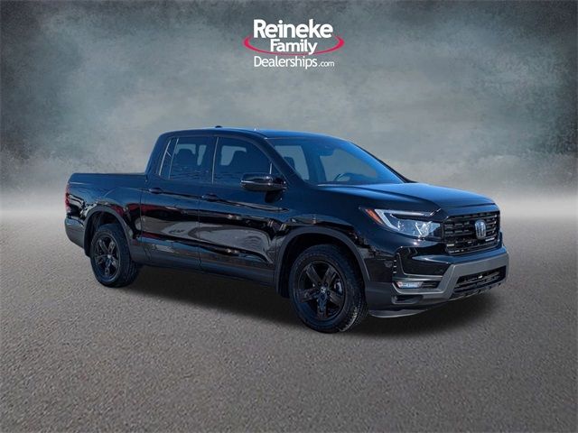 2022 Honda Ridgeline Black Edition