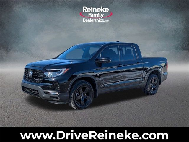 2022 Honda Ridgeline Black Edition