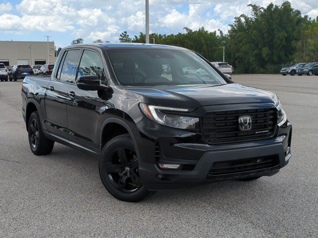 2022 Honda Ridgeline Black Edition