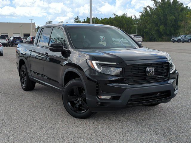 2022 Honda Ridgeline Black Edition