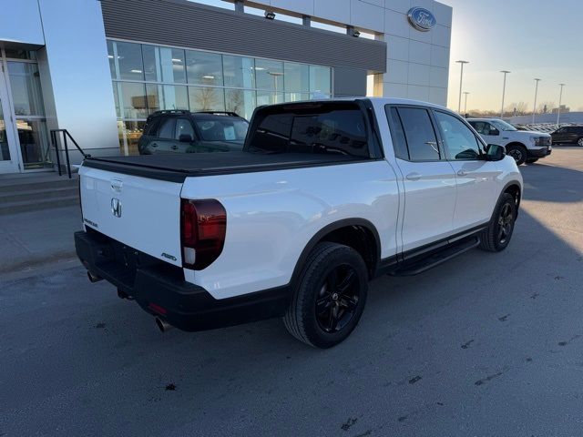 2022 Honda Ridgeline Black Edition