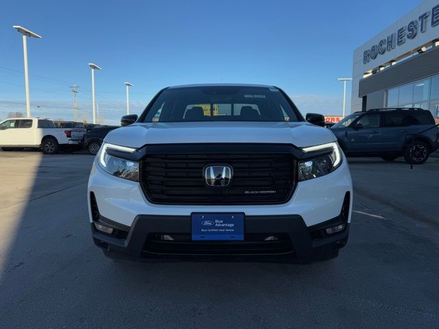 2022 Honda Ridgeline Black Edition