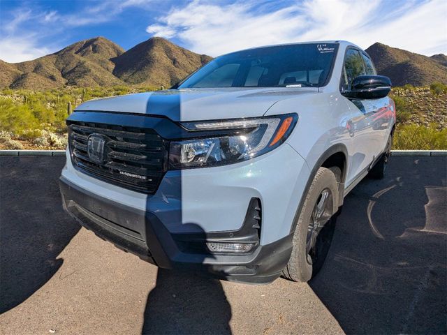 2022 Honda Ridgeline Black Edition