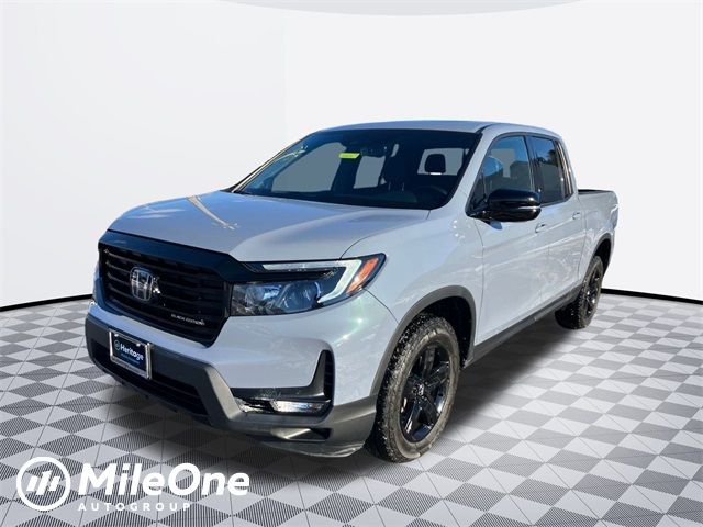 2022 Honda Ridgeline Black Edition