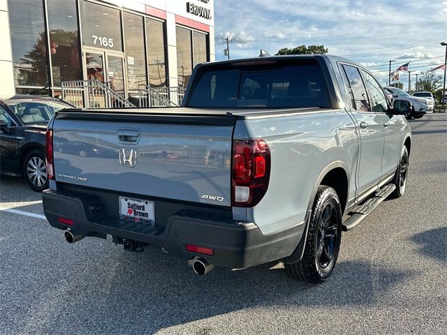 2022 Honda Ridgeline Black Edition