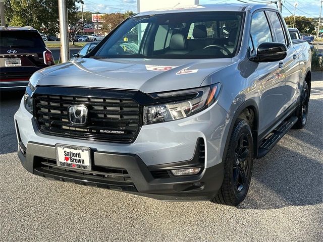 2022 Honda Ridgeline Black Edition