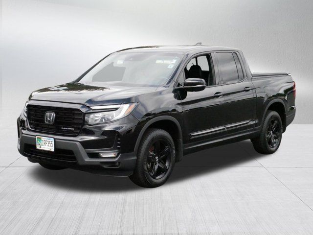 2022 Honda Ridgeline Black Edition