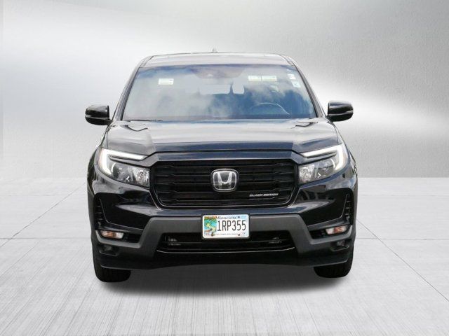 2022 Honda Ridgeline Black Edition