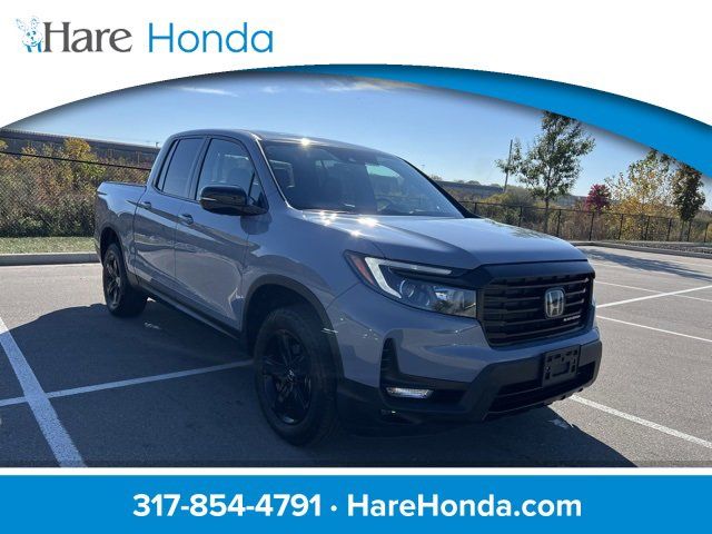 2022 Honda Ridgeline Black Edition