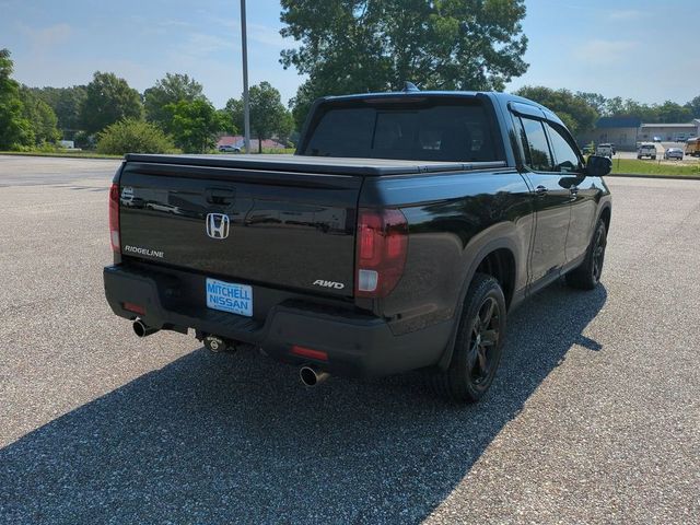 2022 Honda Ridgeline Black Edition