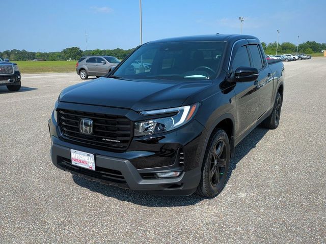 2022 Honda Ridgeline Black Edition