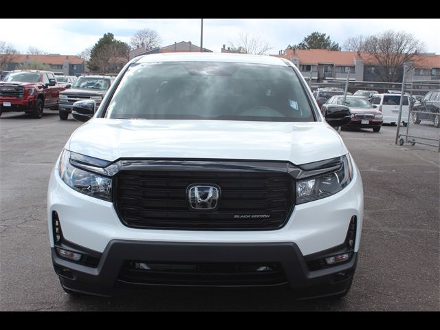 2022 Honda Ridgeline Black Edition