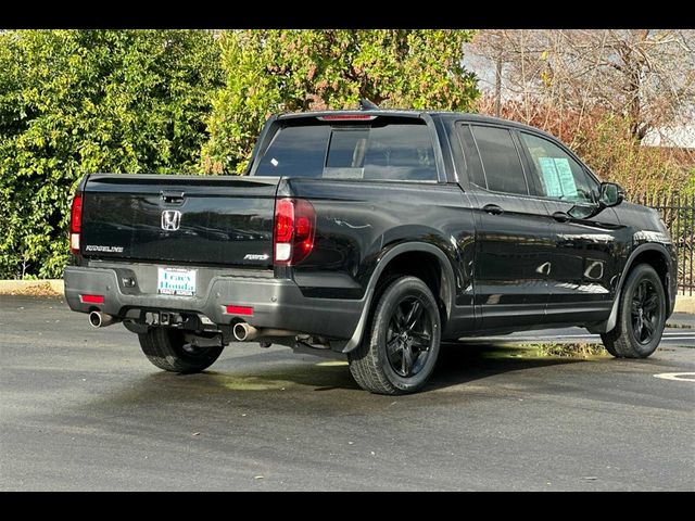 2022 Honda Ridgeline Black Edition