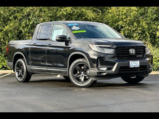 2022 Honda Ridgeline Black Edition