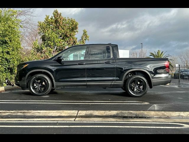 2022 Honda Ridgeline Black Edition