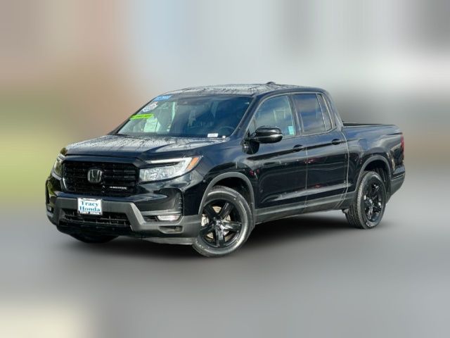 2022 Honda Ridgeline Black Edition