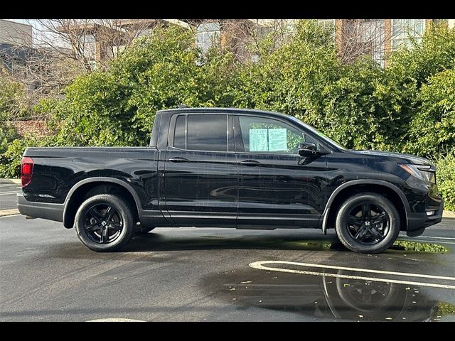 2022 Honda Ridgeline Black Edition