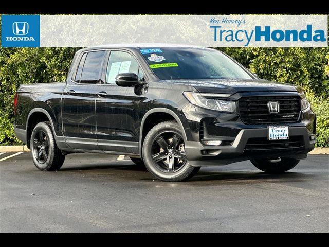 2022 Honda Ridgeline Black Edition