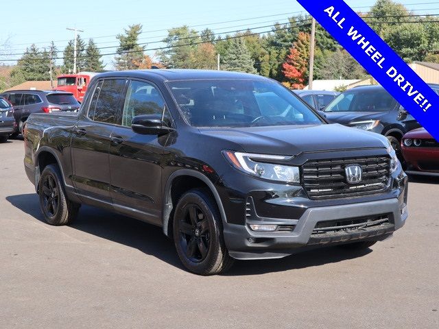 2022 Honda Ridgeline Black Edition