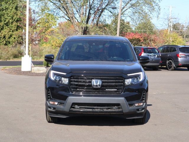 2022 Honda Ridgeline Black Edition