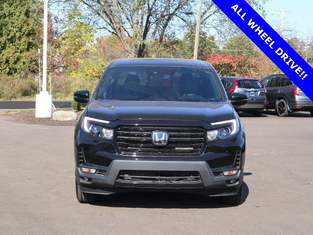 2022 Honda Ridgeline Black Edition