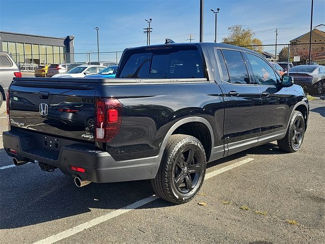 2022 Honda Ridgeline Black Edition