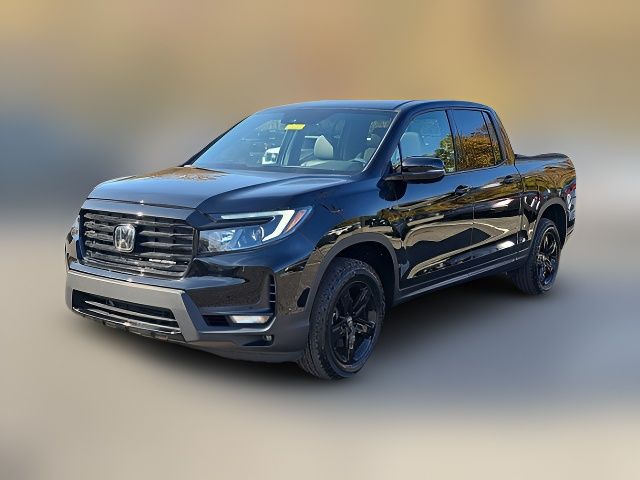 2022 Honda Ridgeline Black Edition