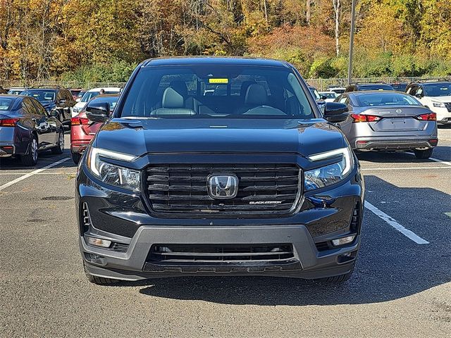 2022 Honda Ridgeline Black Edition