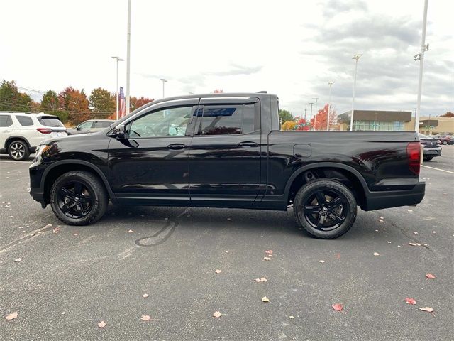 2022 Honda Ridgeline Black Edition