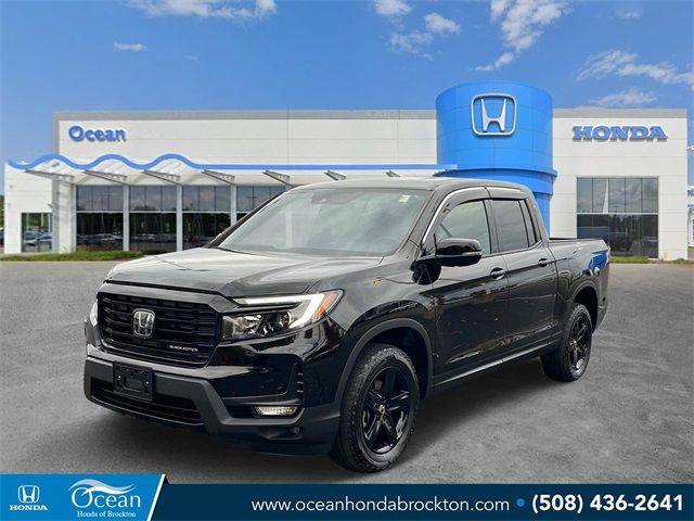 2022 Honda Ridgeline Black Edition