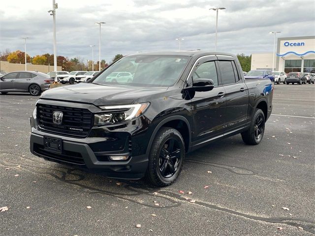 2022 Honda Ridgeline Black Edition