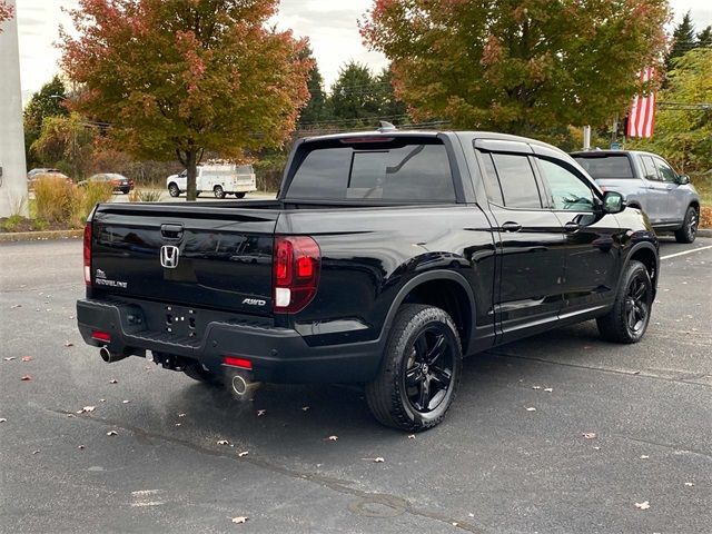 2022 Honda Ridgeline Black Edition