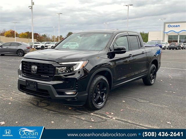 2022 Honda Ridgeline Black Edition