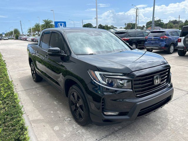 2022 Honda Ridgeline Black Edition