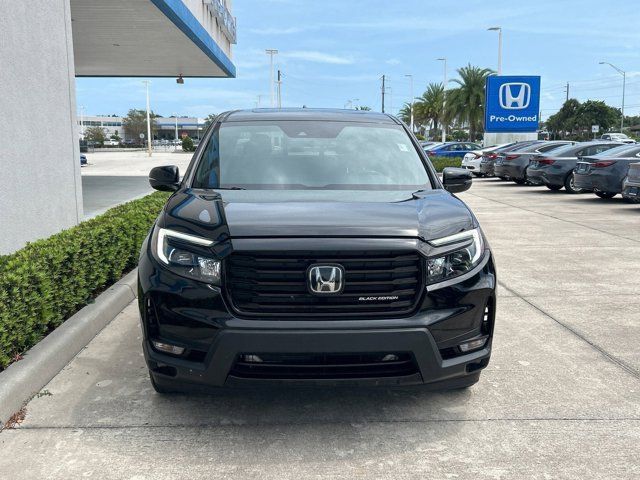 2022 Honda Ridgeline Black Edition