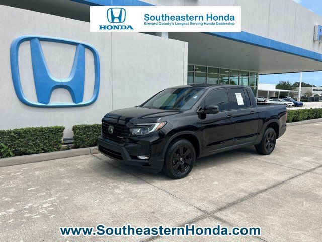 2022 Honda Ridgeline Black Edition