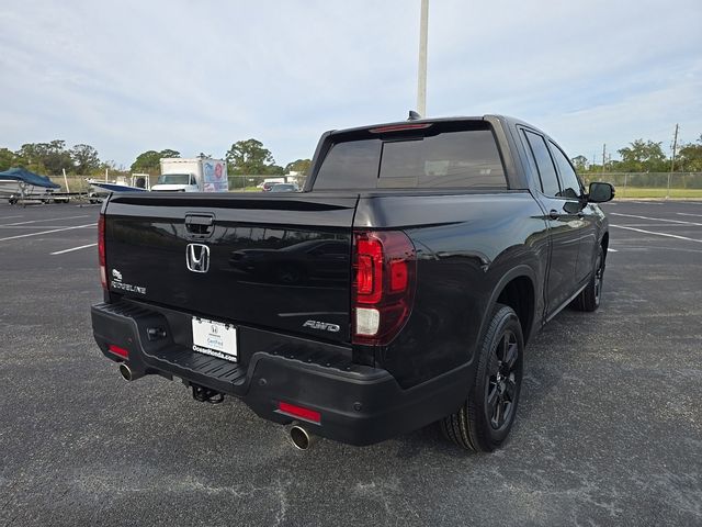 2022 Honda Ridgeline Black Edition