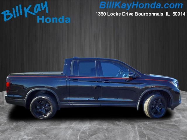 2022 Honda Ridgeline Black Edition