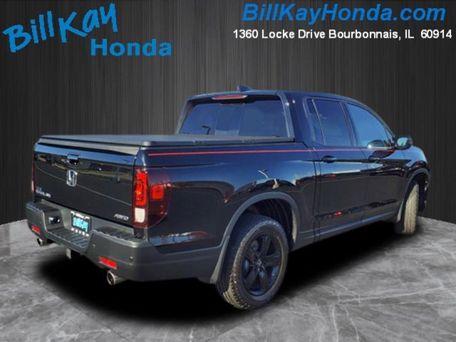 2022 Honda Ridgeline Black Edition