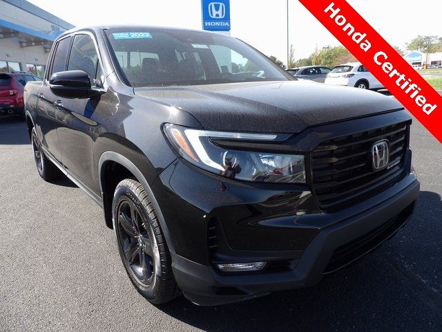 2022 Honda Ridgeline Black Edition