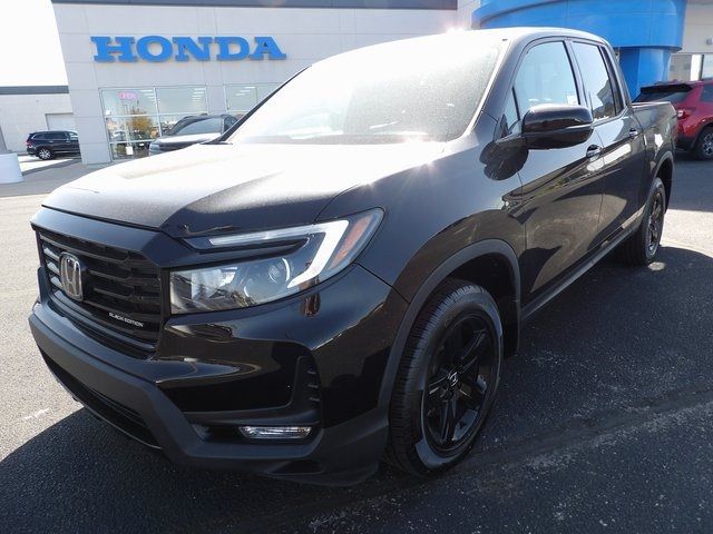 2022 Honda Ridgeline Black Edition