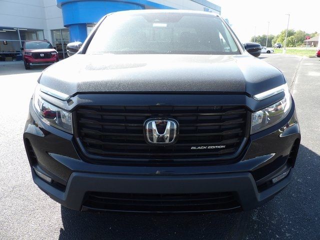 2022 Honda Ridgeline Black Edition