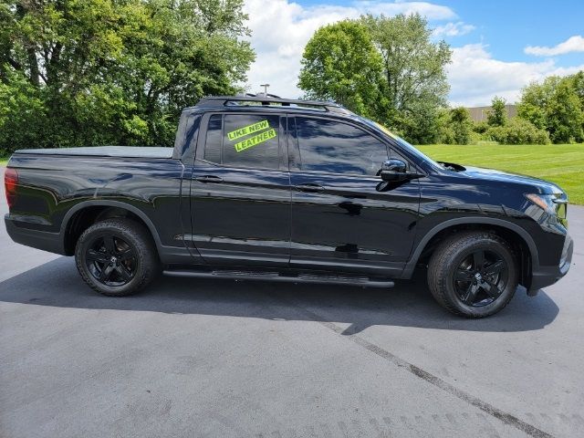 2022 Honda Ridgeline Black Edition