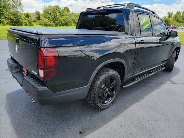 2022 Honda Ridgeline Black Edition