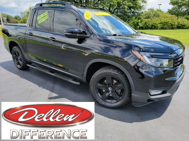 2022 Honda Ridgeline Black Edition