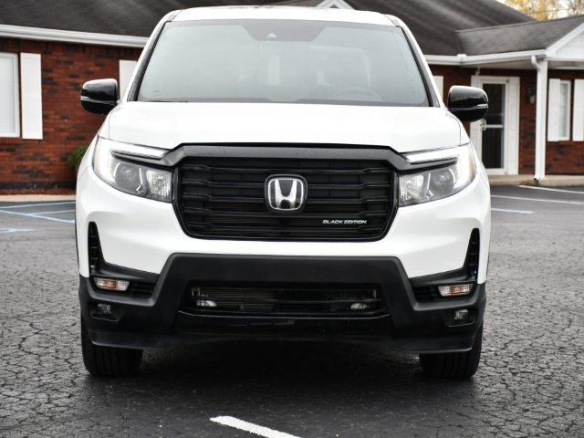 2022 Honda Ridgeline Black Edition