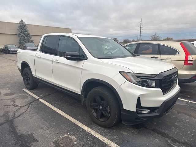 2022 Honda Ridgeline Black Edition