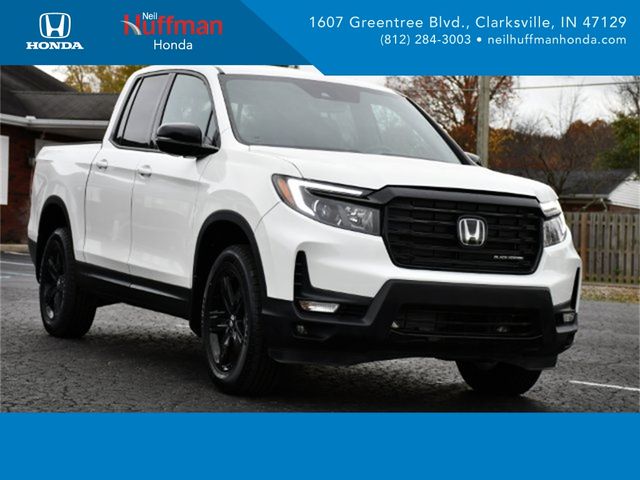 2022 Honda Ridgeline Black Edition