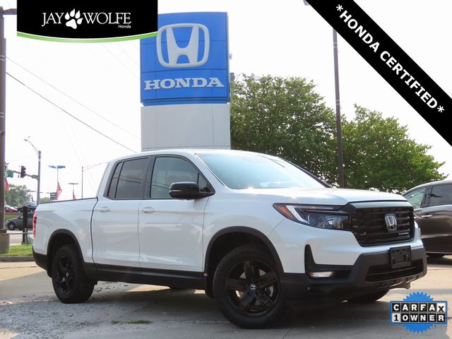 2022 Honda Ridgeline Black Edition